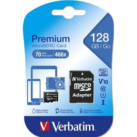MEMORY SD CARD DA 128GB HC CLASSE 10
