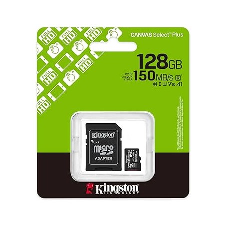MEMORY MICRO SD DA 128GB CLASSE 10