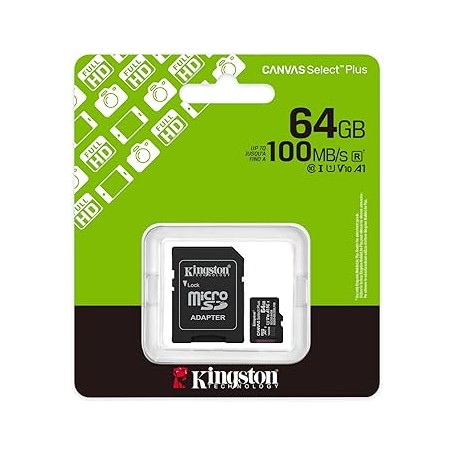 MEMORY MICRO SD DA 64GB CLASSE 10