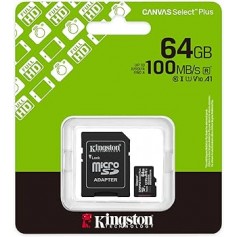 MEMORY MICRO SD DA 64GB CLASSE 10