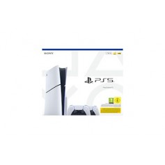 CONSOLE PLAYSTATION 5 SLIM 1TB + DUALSENSE WHITE