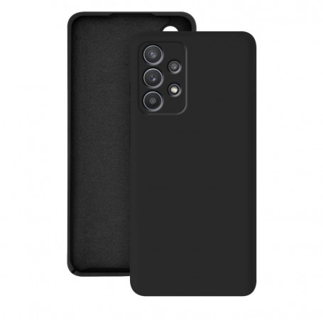 CUSTODIA IN SILICONE PER IPHONE 16 PRO NERO