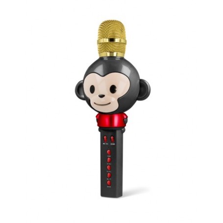MICROFONO BLUETOOTH PER KARAOKE 5W USB MICRO AUX