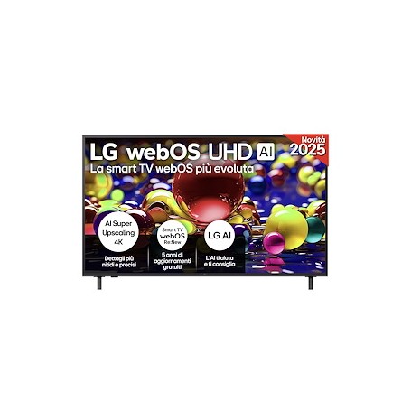 TV 55 LED UHD 4K SMART TV DVB-T2 3HDMI LATIVÙ