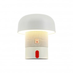 SPEAKER BLUETOOTH CON LAMPADA DIMMERABILE BIANCO