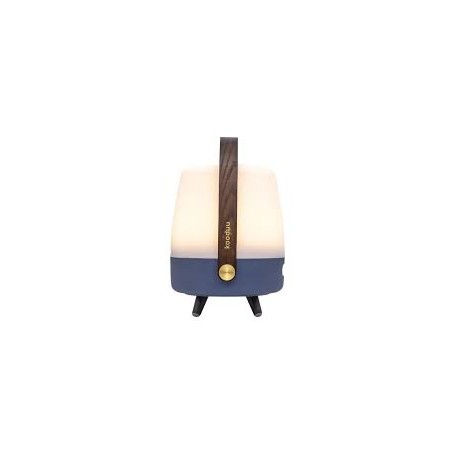 SPEAKER BLUETOOTH CON LAMPADA DIMMERABILE BLU