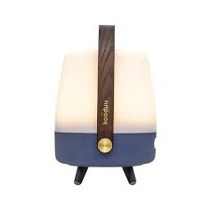 SPEAKER BLUETOOTH CON LAMPADA DIMMERABILE BLU