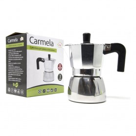 CAFFETTIERA 3 TAZZE PER PIANO INDUZIONE