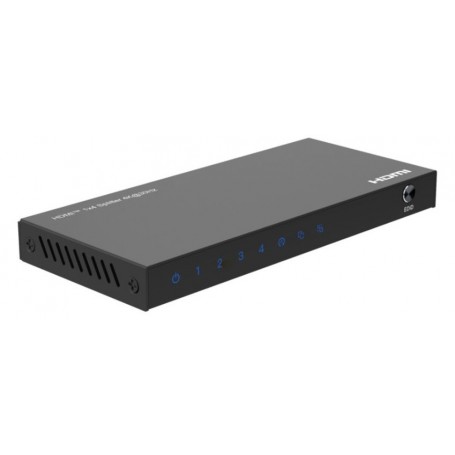 HDMI SPLITTER 4 PORTE CON SUPPORTO 4K 60HZ