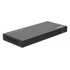 HDMI SPLITTER 4 PORTE CON SUPPORTO 4K 60HZ