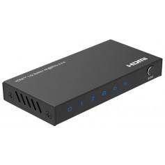 HDMI SPLITTER 2 PORTE CON SUPPORTO 4K 60HZ