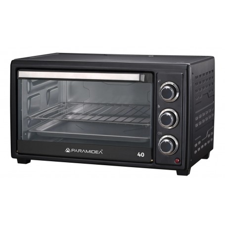 FORNETTO ELETTRICO 1500WATT CAPACITÀ 40LT NERO