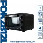 FORNETTO ELETTRICO 1500WATT CAPACITÀ 28LT NERO SMA