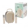 CANTA TU KARAOKE PORTATILE CON 2 MICROFONI WIRELES