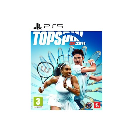 TOPSPIN 2K25 PER PS5