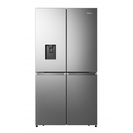 FRIGO 4 PORTE 606LT NO FROST CLASSE E WIFI INOX