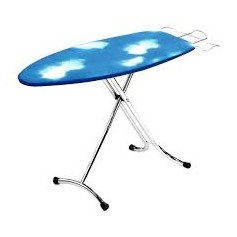ASSE DA STIRO 158X50CM REGOLABILE CON PORTAFERRO