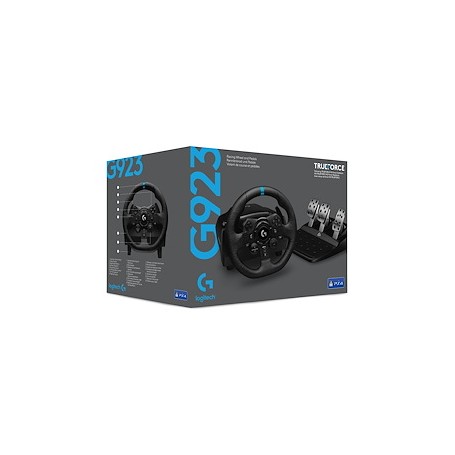 VOLANTE GAMING PER PS4 PS5 PC CON PEDALIERA E LEVA