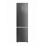 FRIGO COMBINATO 406LT CLASSE D NO FROST WIFI INOX