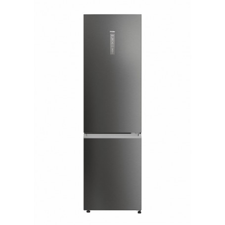FRIGO COMBINATO 406LT CLASSE D NO FROST WIFI INOX