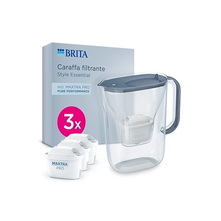 CARAFFA FILTRANTE CAPACITÀ 1.4LT + 3 FILTRI