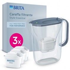 CARAFFA FILTRANTE CAPACITÀ 1.4LT + 3 FILTRI