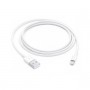 CAVO DATI ORIGINALE APPLE USB-A LIGHTNING 1.0MT