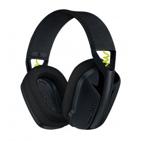 CUFFIA GAMING WIRELESS PS/PC NERA