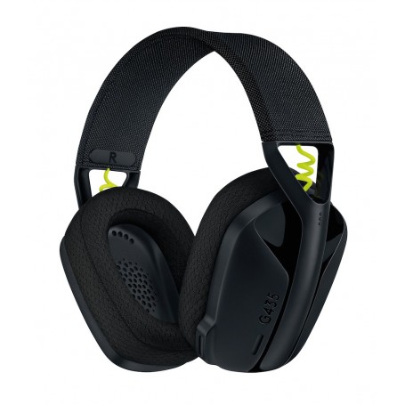 CUFFIA GAMING WIRELESS PS/PC NERA
