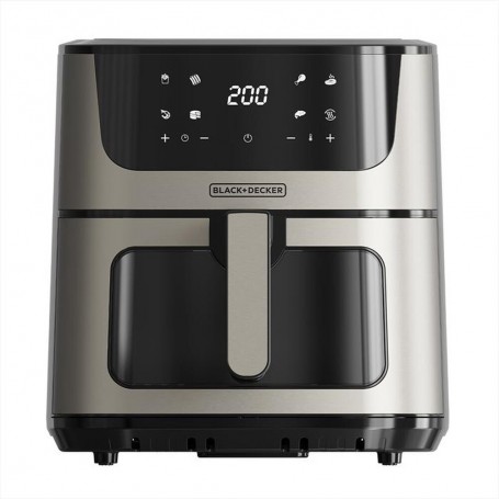 FRIGGITRICE AD ARIA 8LT 2000WATT DOPPIA RESISTENZA