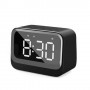 SVEGLIA DIGITALE CON DOPPIO ALLARME E BLUETOOTH BK