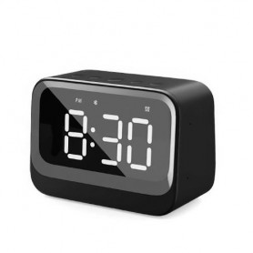 SVEGLIA DIGITALE CON DOPPIO ALLARME E BLUETOOTH BK