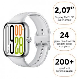 SMARTWATCH REDMI WATCH 5 SILVER GREY