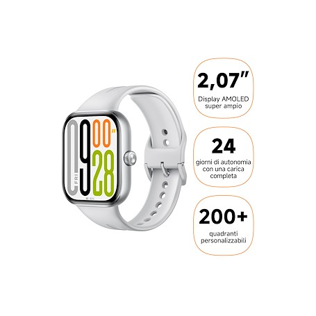 SMARTWATCH REDMI WATCH 5 SILVER GREY