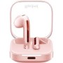 AURICOLARI BLUETOOTH CON CUSTODIA DI RICARICA PINK