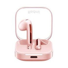 AURICOLARI BLUETOOTH CON CUSTODIA DI RICARICA PINK