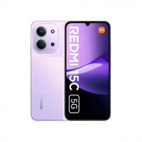 XIAOMI REDMI 15C 5G 128GB ROM 4GB RAM TIM PURPLE