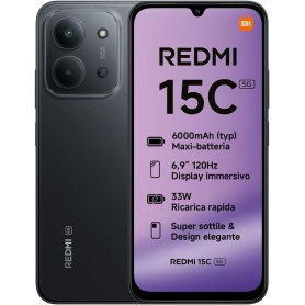 XIAOMI REDMI 15C 5G 128GB ROM 4GB ROM TIM BLK