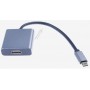 ADATTATORE USB-C AD HDMI 4K ALLUMINIO