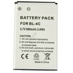 BATTERIA COMPATIBILE PER NOKIA 3.7V 800MAH