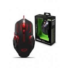MOUSE GAMING CON FILO 3 TASTI 2400DPI CON LED