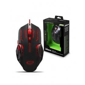 MOUSE GAMING CON FILO 3TASTI 2400DPI CON LED