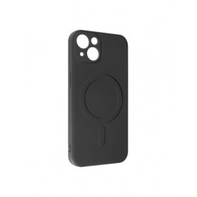 CUSTODIA MAGSAFE NERA PER IPHONE 16 PRO