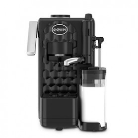 MACCHINA DA CAFFE A CIALDE CON CAPPUCCINATORE NERO