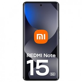 XIAOMI REDMI NOTE 15 5G 512GB ROM 8GB RAM TIM NERO