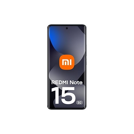 XIAOMI REDMI NOTE 15 5G 512GB ROM 8GB RAM TIM NERO