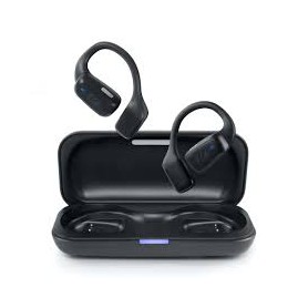 AURICOLARI BLUETOOTH A CONDUZIONE OSSEA NERO