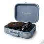 GIRADISCHI 33/45/78 CON BLUETOOTH AZZURRO