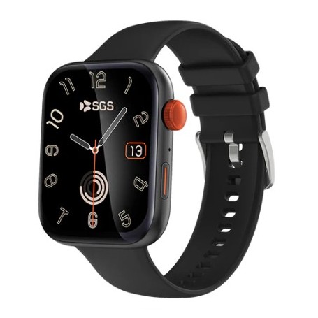 SMARTWATCH SGS ICON X CON FUNZIONE TELEFONO BLACK