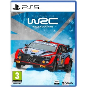 WRC GENERATIONS PER PS5